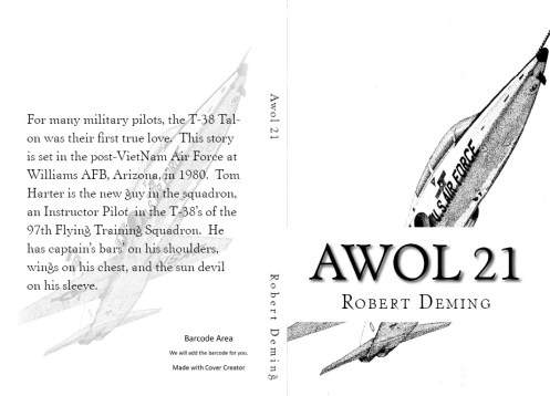 Awol 21 Cover