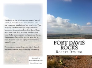 Fort Davis Rocks Cover
