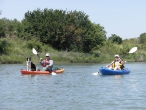 Rober and Tim on Llano