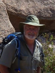 Carl Fabre, Certified Interpretative Guide