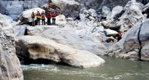 NPS Photo of Rockslide