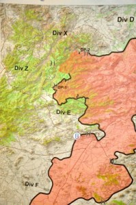 Map of Rock House Fire