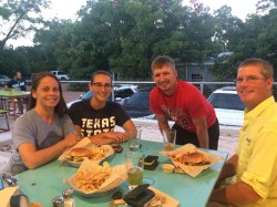 biologists after work