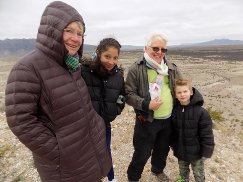 Exploring the Desert