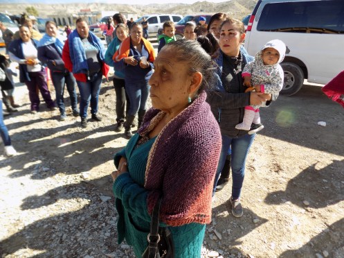 Indian Woman in San Vicente