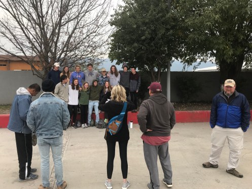 Fredericksburg Students