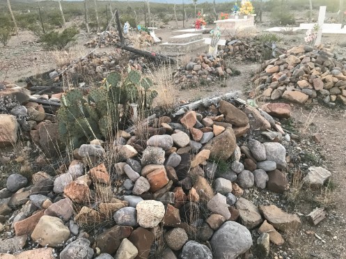 Unmarked Grave in La Union, Mexico